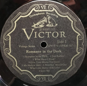 Lil Green : Romance In The Dark (LP, Comp, RM)