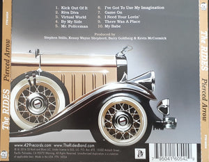 The Rides : Pierced Arrow (CD, Album)