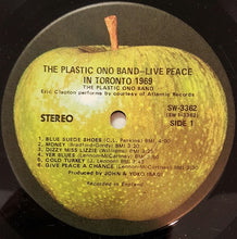 Load image into Gallery viewer, The Plastic Ono Band : Live Peace In Toronto 1969 (LP, Album, L.A)
