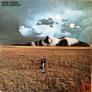 John Lennon : Mind Games (LP, Album, Los)