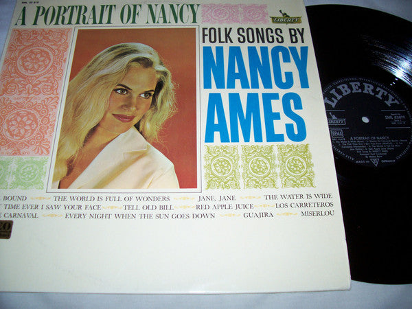 Nancy Ames : A Portrait Of Nancy (LP, Album, Mono)