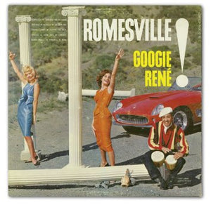 Googie Rene And Babs Gonzales : From Romesville To Manhattan (CD, Comp, RE)