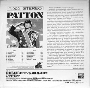 Jerry Goldsmith : Patton (Original Motion Picture Score) (LP, Album, RE)