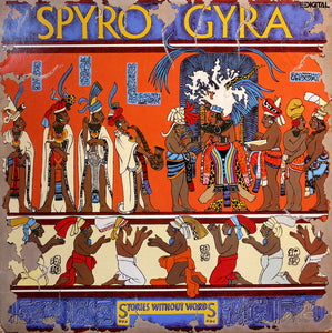Spyro Gyra : Stories Without Words (LP, Album, Eur)