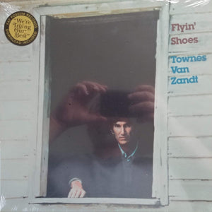 Townes Van Zandt : Flyin' Shoes (LP, Album, RE, RP)