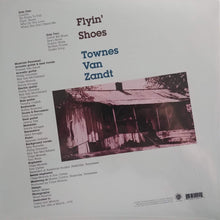 Laden Sie das Bild in den Galerie-Viewer, Townes Van Zandt : Flyin&#39; Shoes (LP, Album, RE, RP)
