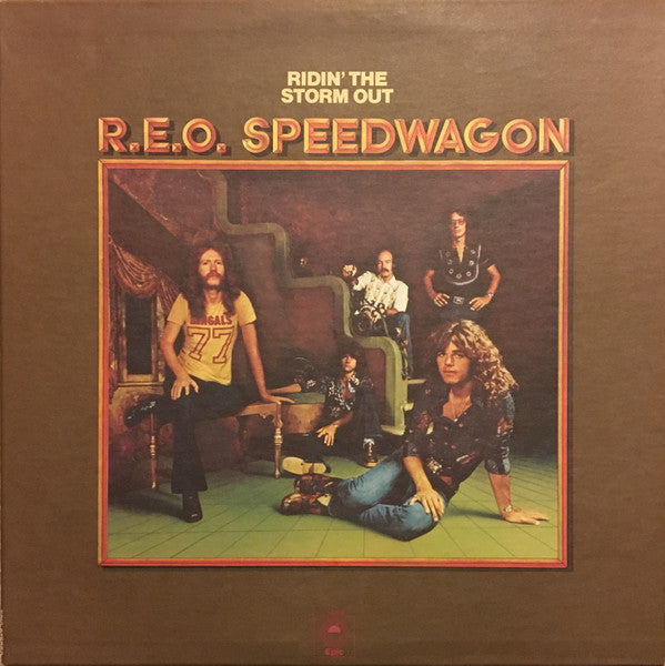 R.E.O. Speedwagon* : Ridin' The Storm Out (LP, Album, RE, Ter)