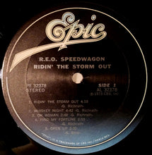 Load image into Gallery viewer, R.E.O. Speedwagon* : Ridin&#39; The Storm Out (LP, Album, RE, Ter)
