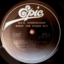 Load image into Gallery viewer, R.E.O. Speedwagon* : Ridin&#39; The Storm Out (LP, Album, RE, Ter)
