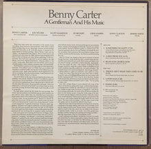 Laden Sie das Bild in den Galerie-Viewer, Benny Carter : A Gentleman And His Music (LP)
