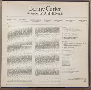Benny Carter : A Gentleman And His Music (LP)