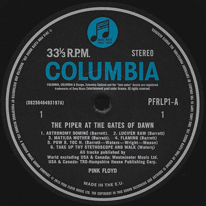 Pink Floyd : The Piper At The Gates Of Dawn (LP, Album, RE, RM, 180)