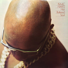 Laden Sie das Bild in den Galerie-Viewer, Isaac Hayes : Hot Buttered Soul (LP, Album, RE)
