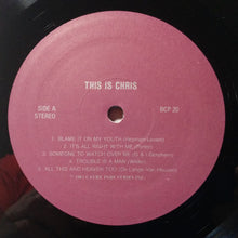 Charger l&#39;image dans la galerie, Chris Connor : This Is Chris (LP, Album, Mono, RP)
