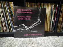 Load image into Gallery viewer, Duke Ellington, Louis Armstrong, Jack Teagarden, Jonah Jones : Jazz By The Greatest (LP, Comp)
