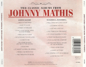 Johnny Mathis : Johnny Mathis / Wonderful, Wonderful (CD, Comp, RE)