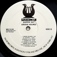 Charger l&#39;image dans la galerie, &quot;Groove&quot; Holmes* : Shippin&#39; Out (LP, Album, Promo)
