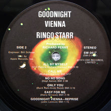 Load image into Gallery viewer, Ringo Starr : Goodnight Vienna (LP, Album, Los)
