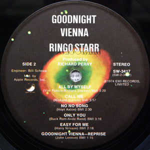 Ringo Starr : Goodnight Vienna (LP, Album, Los)