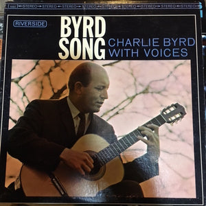 Charlie Byrd : Byrd Song: Charlie Byrd With Voices (LP)