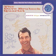 The Dave Brubeck Quartet : Dave Digs Disney (CD, Album, Mono, RE, RM)