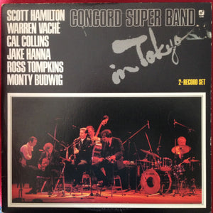 Concord Super Band : In Tokyo (2xLP, Album, Gat)