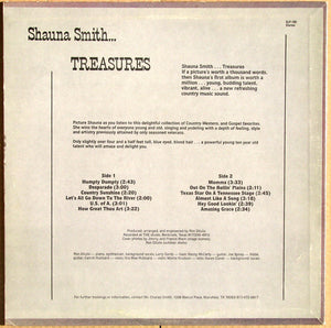 Shauna Smith : Treasures (LP, Album)