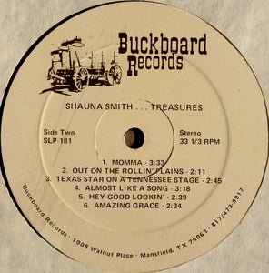 Shauna Smith : Treasures (LP, Album)