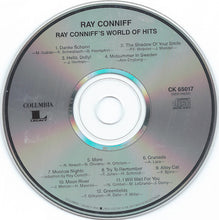 Load image into Gallery viewer, Ray Conniff And His Orchestra &amp; Chorus : Ray Conniff&#39;s World Of Hits (CD, Album, RM)
