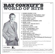 Load image into Gallery viewer, Ray Conniff And His Orchestra &amp; Chorus : Ray Conniff&#39;s World Of Hits (CD, Album, RM)
