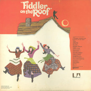 John Williams (4), Isaac Stern : Fiddler On The Roof (Original Motion Picture Soundtrack Recording) (2xLP, Album)