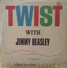 Load image into Gallery viewer, Jimmy Beasley : Twist With Jimmy Beasley (LP, Album)
