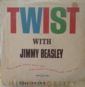 Jimmy Beasley : Twist With Jimmy Beasley (LP, Album)