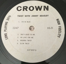 Load image into Gallery viewer, Jimmy Beasley : Twist With Jimmy Beasley (LP, Album)
