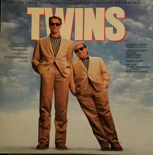 Laden Sie das Bild in den Galerie-Viewer, Various : Twins - Music From The Original Motion Picture Soundtrack (LP, Promo)
