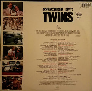 Various : Twins - Music From The Original Motion Picture Soundtrack (LP, Promo)