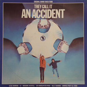 Various : Original Sound Track From They Call It An Accident (LP, Comp, Win)