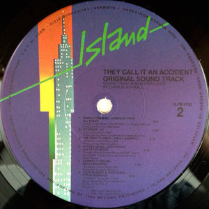 Various : Original Sound Track From They Call It An Accident (LP, Comp, Win)