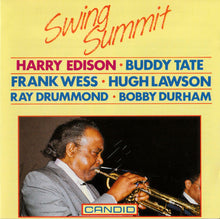 Laden Sie das Bild in den Galerie-Viewer, Harry Edison · Buddy Tate · Frank Wess · Hugh Lawson · Ray Drummond · Bobby Durham : Swing Summit (CD, Album)
