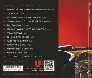 Christian Jacob : Beautiful Jazz (CD)