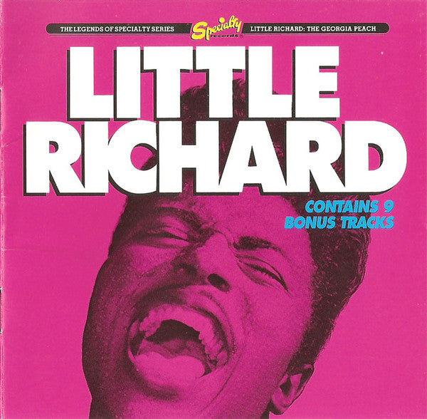 Little Richard : Little Richard: The Georgia Peach (CD, Comp)