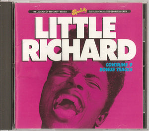 Little Richard : Little Richard: The Georgia Peach (CD, Comp)