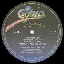 Charger l&#39;image dans la galerie, Electric Light Orchestra : A New World Record (LP, Album, RE, 180)
