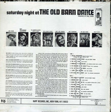 Charger l&#39;image dans la galerie, Various : Saturday Night At The Old Barn Dance (LP, Album)
