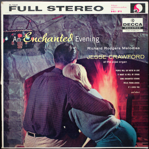 Jesse Crawford : An Enchanted Evening (LP, Album)
