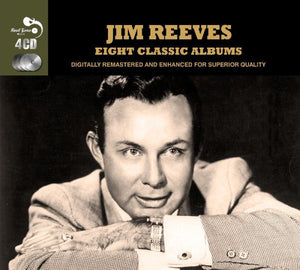 Jim Reeves : Eight Classic Albums (4xCD, Album, Comp, RM)