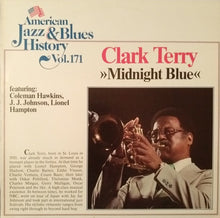 Laden Sie das Bild in den Galerie-Viewer, Clark Terry : Midnight Blue (LP, Album)
