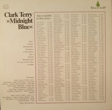 Laden Sie das Bild in den Galerie-Viewer, Clark Terry : Midnight Blue (LP, Album)
