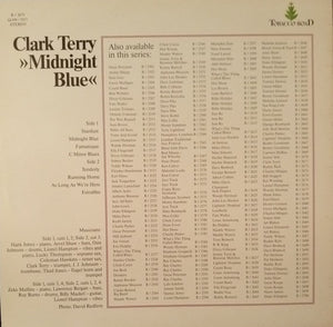 Clark Terry : Midnight Blue (LP, Album)