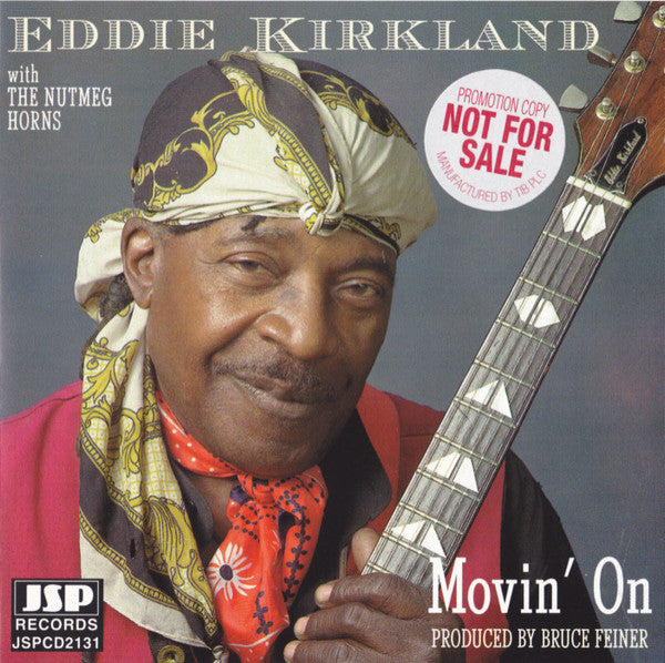 Eddie Kirkland ,With The Nutmeg Horns : Movin' On (CD, Album)